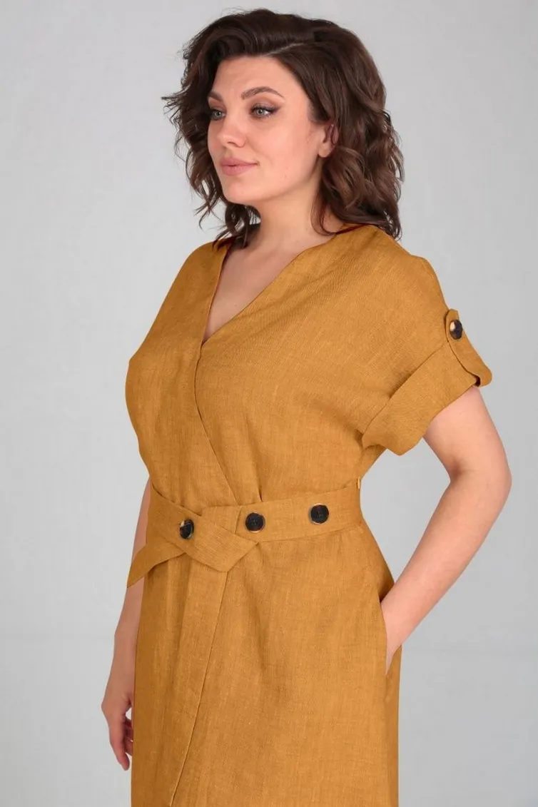 Dress Ma Cherie #4122 siena