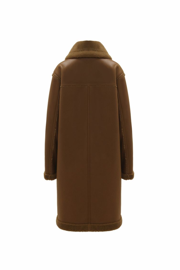 Верхняя одежда Elema арт. 8-12311-1 верблюд 164