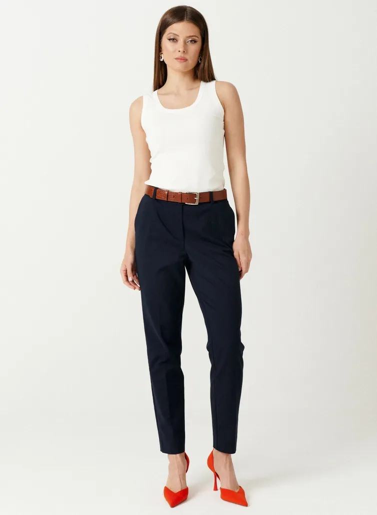 Spodnie Ketty #K-16160 sinij