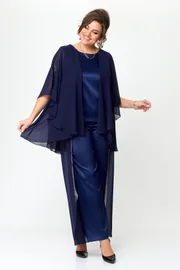 Комплект Соломея Люкс арт. 960 син
