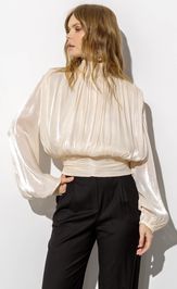 Блуза Pirs 6731 кремовый