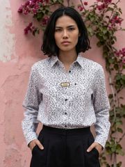 Bluzka Lissana #5037 cherno-belyj