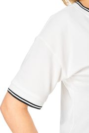 Блузки, туники Rumoda арт. 2261 молочный-черный