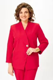 Garnitur Vilena-fashion #1092 krasnyj
