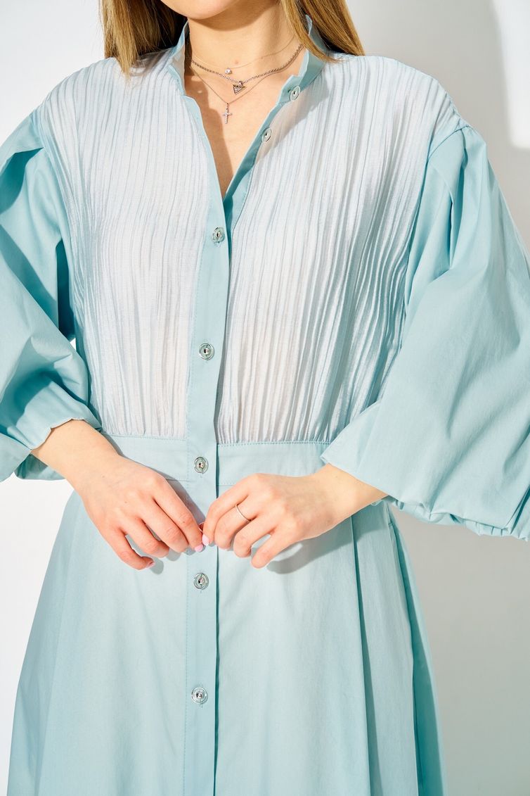 Платье LAIKONY арт. L-644 голубой