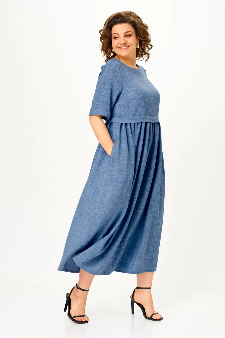 Sukienka Michel Chic #2132/1 denim