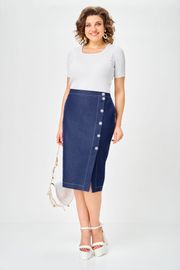 Костюм Vilena-fashion арт. 1152 джинс