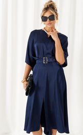 Платье Beautiful & Free 6443 синий