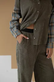 Костюм AmberA Life арт. 309 oliva