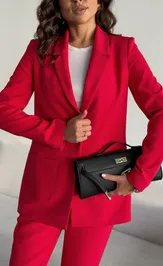 Костюм Dilana Vip 2056/1 малина
