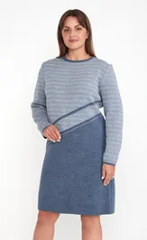 Sukienka BONADI 2248 dzhins