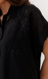 Bluzka Alta Moda 1090-1 chernyj