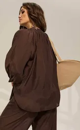 Костюм MiSlana 1098 шоколад