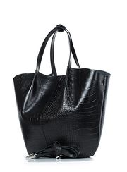 Bags Galanteya #25s2136k45 chernyj/seryj