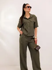 Костюм Galean Style арт. 982.1 св-хаки