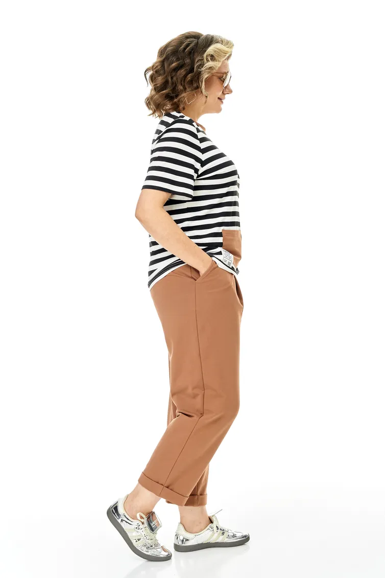 Set Michel Chic #1452 mednyj, poloska