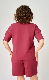Garnitur Rumoda 2293 bordovyj