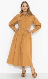 Dress CHARUTTI Dostatochno odnogo vzglyada