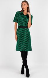 Dress VIZAVI 807 izumrud