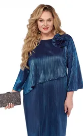 Платье LaKona 11645 лазурный