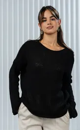 Jumper Romgil RV0345-AK5 chernyj