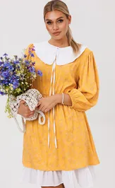 Платье Anelli Laurel 1644 одуванчик