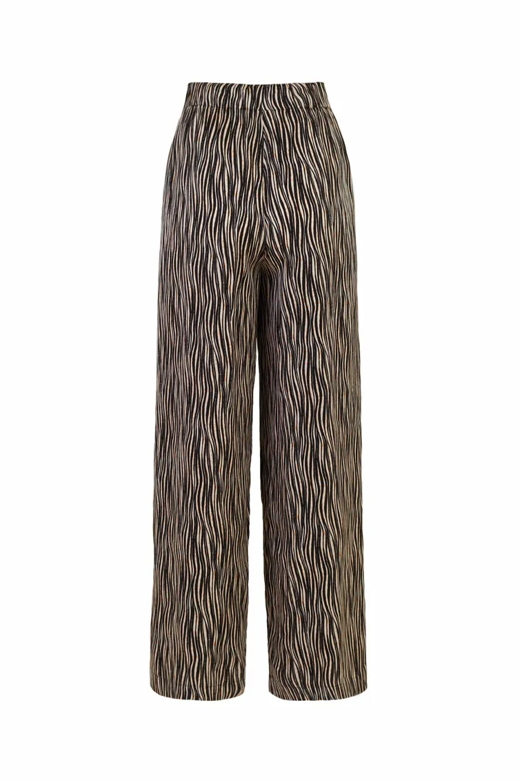 Spodnie Elema #3K-118511-1 zebra 170