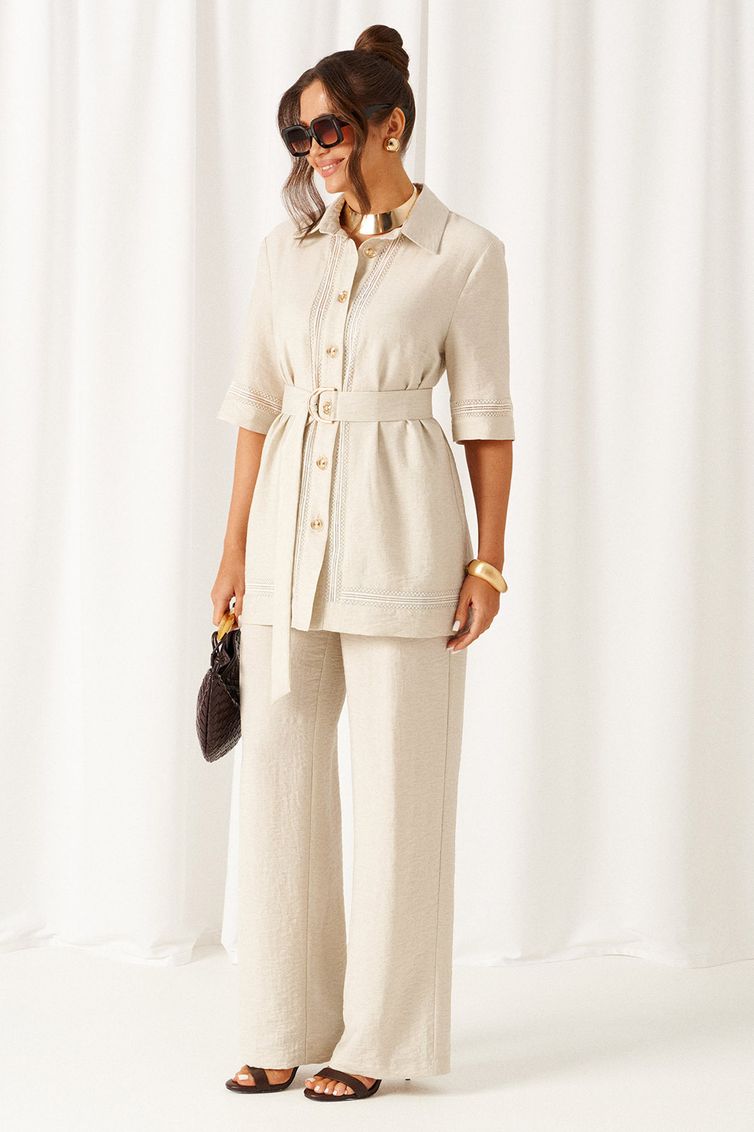 Костюм Beautiful & Free арт. 6461 бежевый