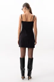 Платье SILVERSPICE арт. S-5641 черный