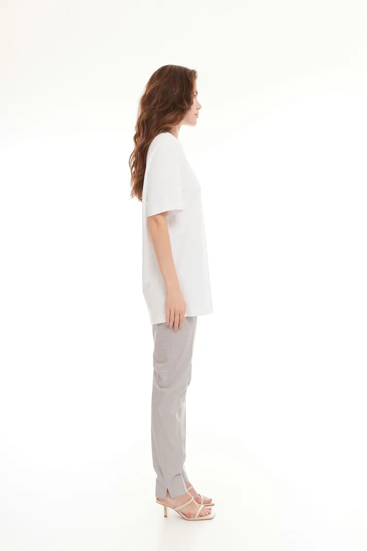 Bluzka Elema #2K-1376 belyj 170