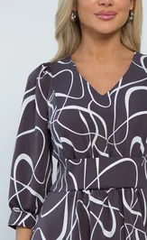 Платье LT Collection П13524-18М