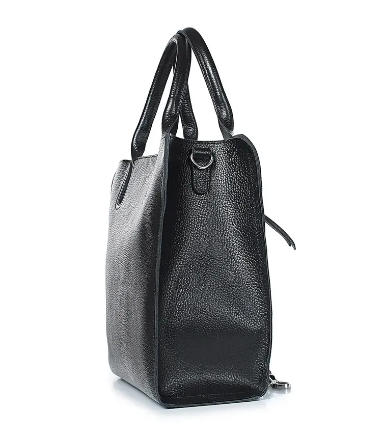Torba Galanteya #25s2681k45 chernyj/seryj