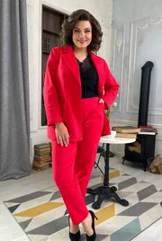 Garnitur Rumoda #2073 krasnyj