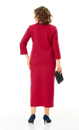 Suit Michel Chic 1469 krasnyj