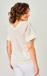 Блузки, туники Rumoda 2262 молочный