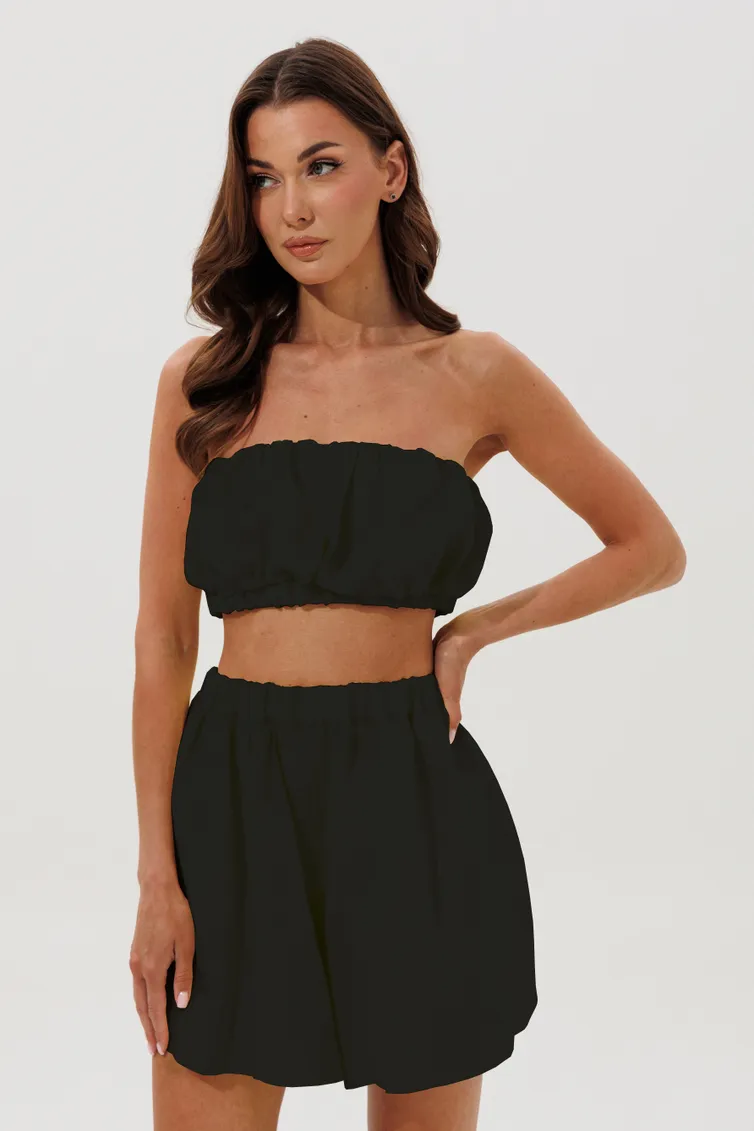 Spodenki V&N fashion #1164_chyornyj