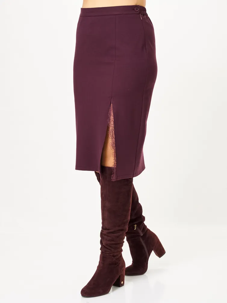 Garnitur Vilena-fashion #1169 burgundi