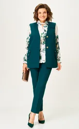 Garnitur Vilena-fashion 1146 izumrud