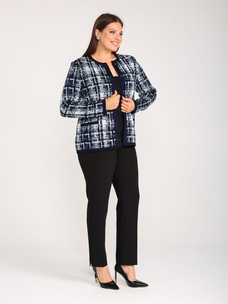 Жакет BONADI арт. 2006 джинс