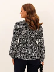 Bluzka Liona Style #0957 bel