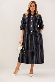 Suit Anastasia #1367 sinij