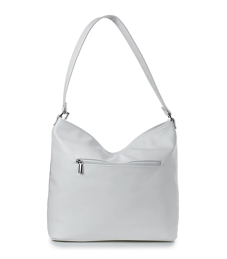 Torba Galanteya #22s453k45 belyj/molochnyj metallik