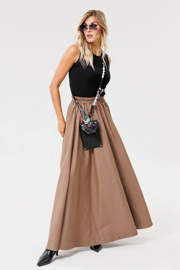 Spódnica PRATA wear #S001 bezhevyj