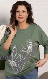 Блузка LT Collection Б15312-18М