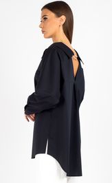 Blouse VIZAVI 727 chernyj