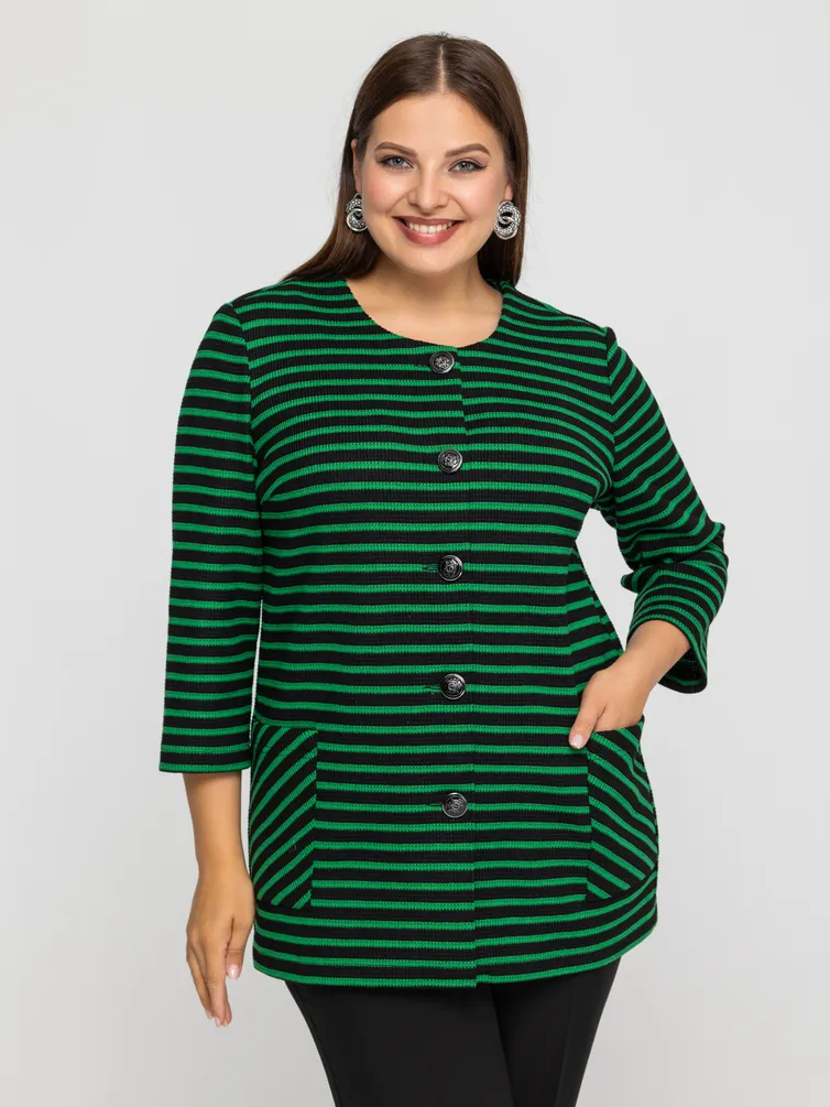 Sweter Avila #0965 zelenyj