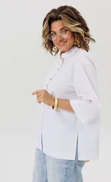 Blouse Anelli Laurel 1669.1 romashka