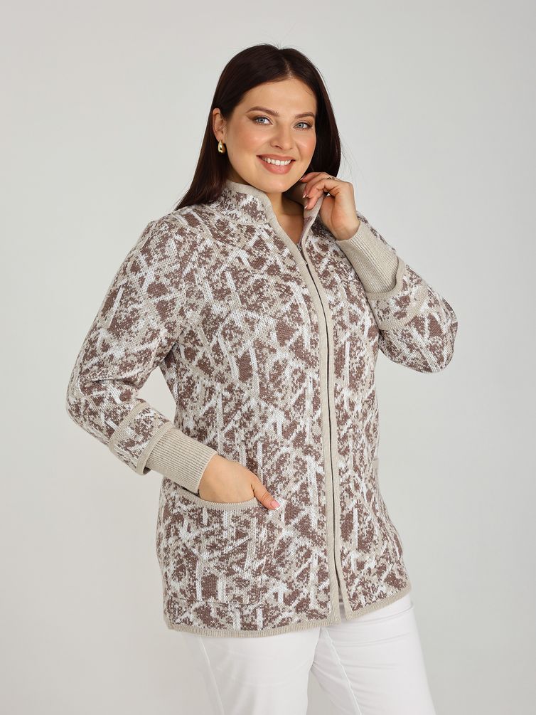 Кардиган BONADI арт. 2190 жемчуг