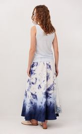 Юбка Buter New 3342 синий принт