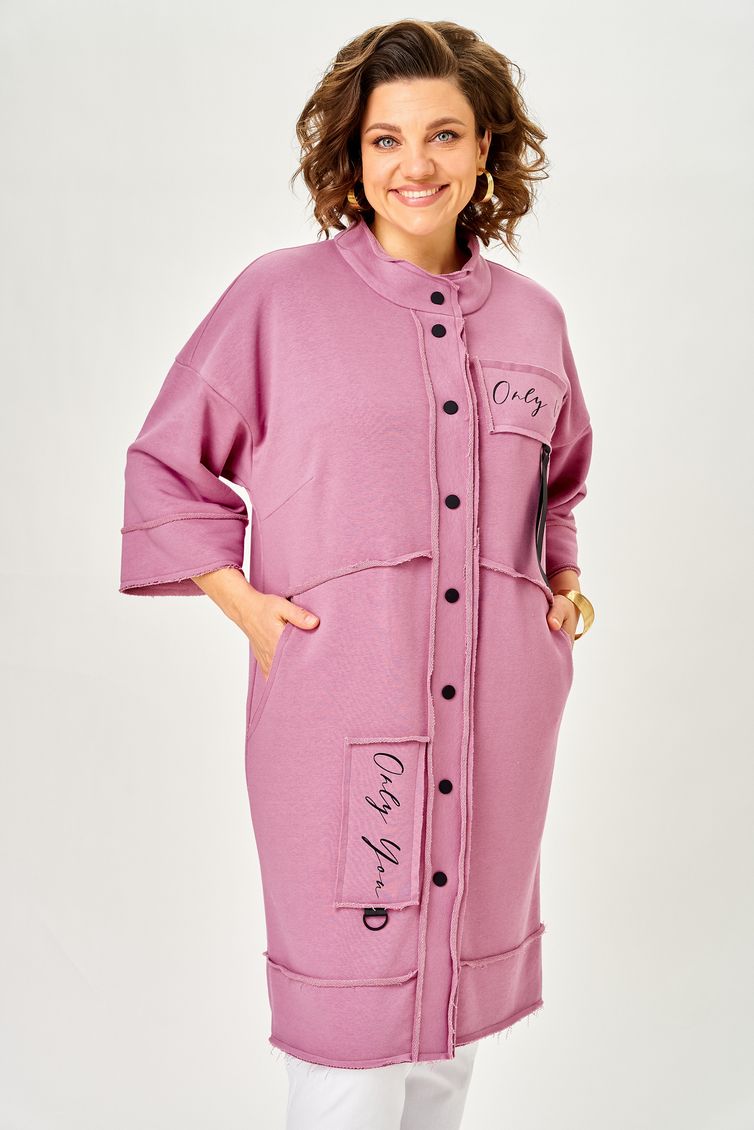 Кардиган Rumoda арт. 2019 розовый